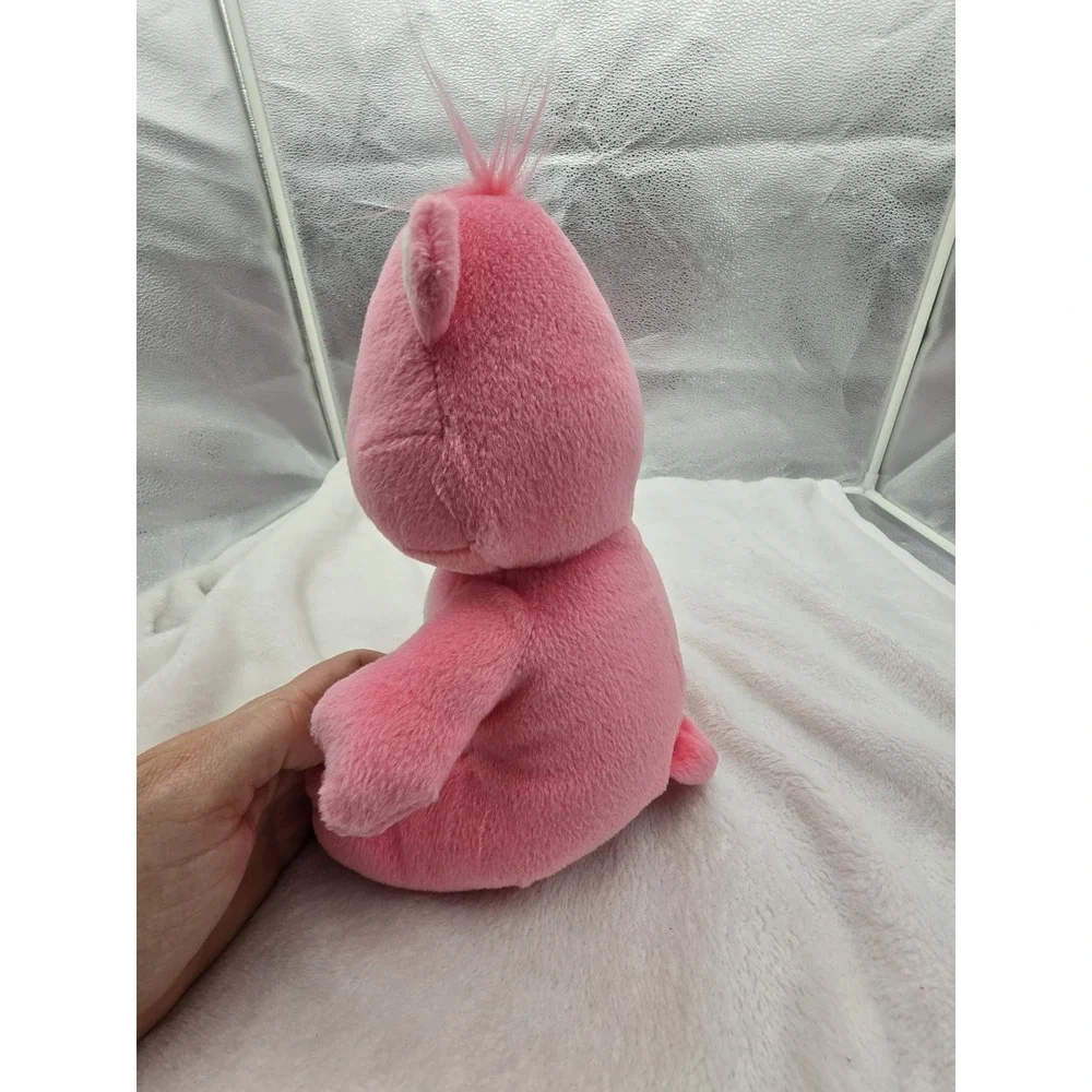 Love-a-Lot‎ Bear Care Bears Pink Hearts Plush Toy 2003 Stuffed Animal